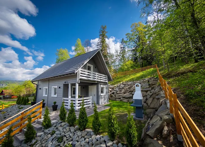 U Sosny - Nowoczesne Na Wyłączność, Spokojna Okolica Blisko Lasu I Szlaku, 1,2 Km Od Centrum Brennej *
