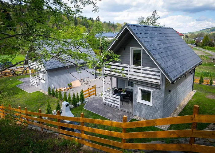 U Sosny - Nowoczesne Na Wyłączność, Spokojna Okolica Blisko Lasu I Szlaku, 1,2 Km Od Centrum Brennej