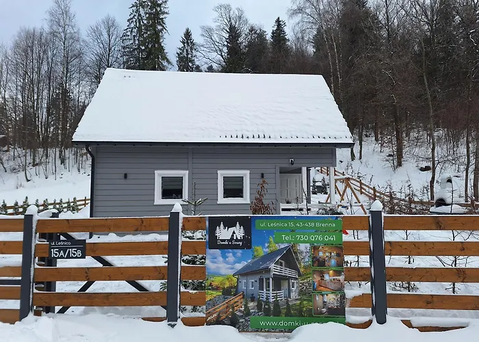 Dom wakacyjny U Sosny - Nowoczesne Na Wyłączność, Spokojna Okolica Blisko Lasu I Szlaku, 1,2 Km Od Centrum Brennej