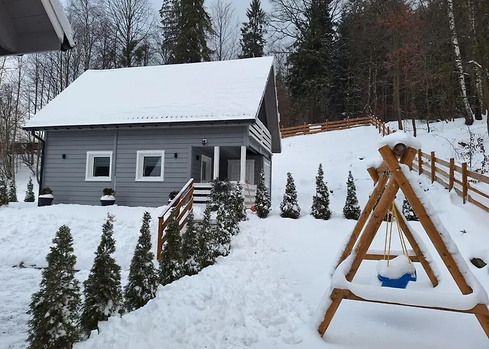 U Sosny - Nowoczesne Na Wyłączność, Spokojna Okolica Blisko Lasu I Szlaku, 1,2 Km Od Centrum Brennej *