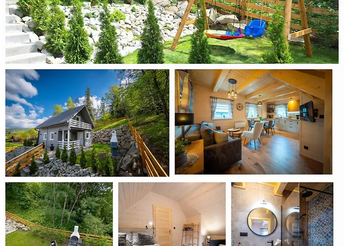 U Sosny - Nowoczesne Na Wyłączność, Spokojna Okolica Blisko Lasu I Szlaku, 1,2 Km Od Centrum Brennej